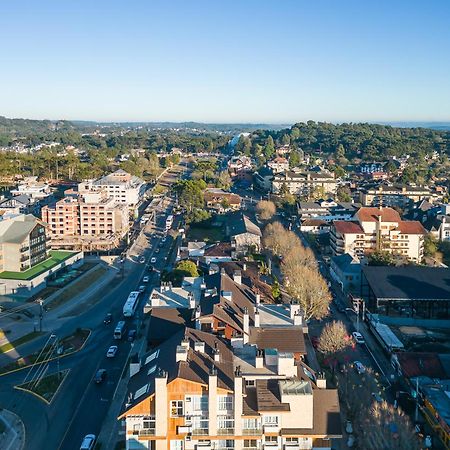 Apto Luxuoso Recem Inaugurado Centro De Canela A 800 M Da Catedral De Pedra ภายนอก รูปภาพ