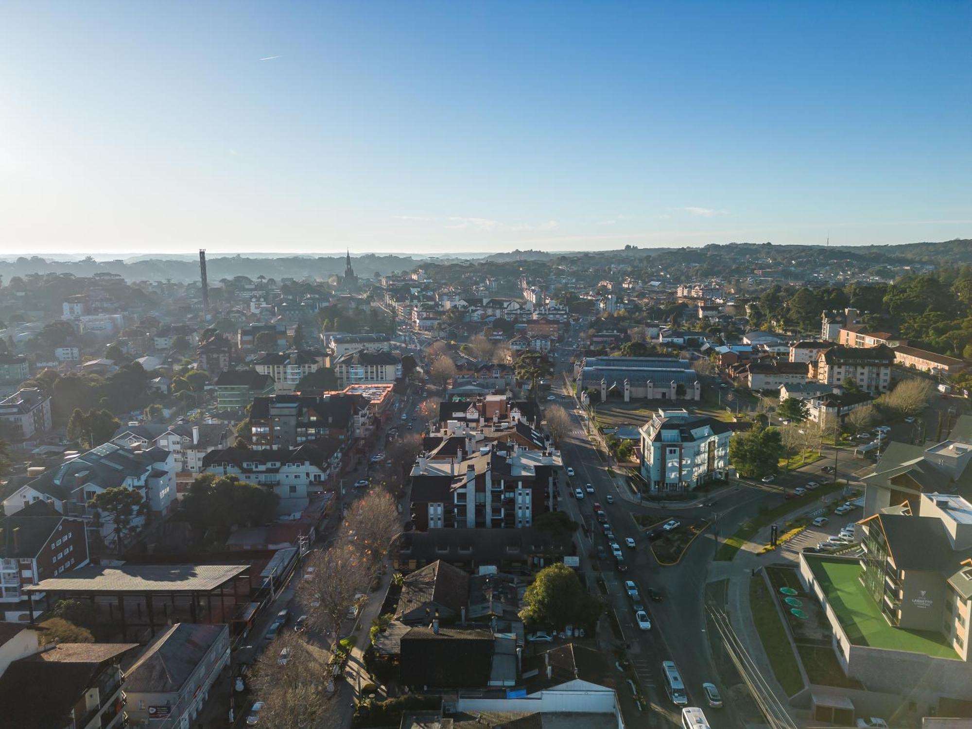 Apto Luxuoso Recem Inaugurado Centro De Canela A 800 M Da Catedral De Pedra ภายนอก รูปภาพ