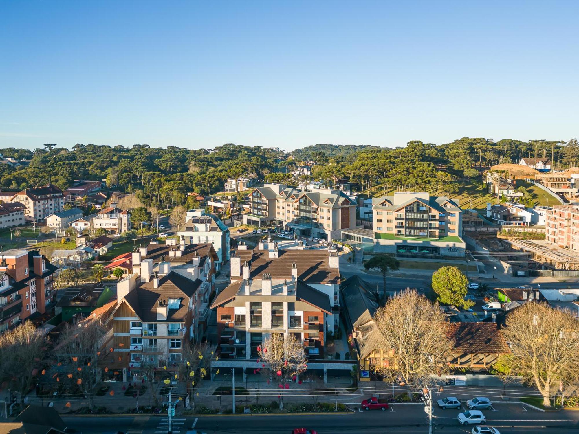 Apto Luxuoso Recem Inaugurado Centro De Canela A 800 M Da Catedral De Pedra ภายนอก รูปภาพ